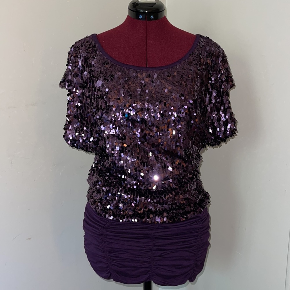 Forever 21 Sequence Dress